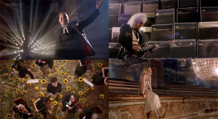 Pharell, Lorde, Chris Martin, Stevie Wonder, Sam Smith, One Direction, and More in One Epic Music Video 204