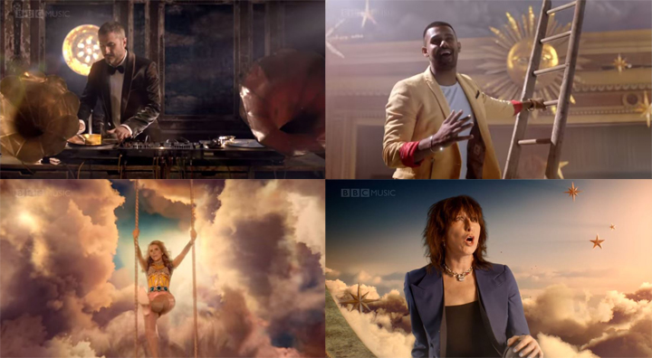 Pharell, Lorde, Chris Martin, Stevie Wonder, Sam Smith, One Direction, and More in One Epic Music Video 206