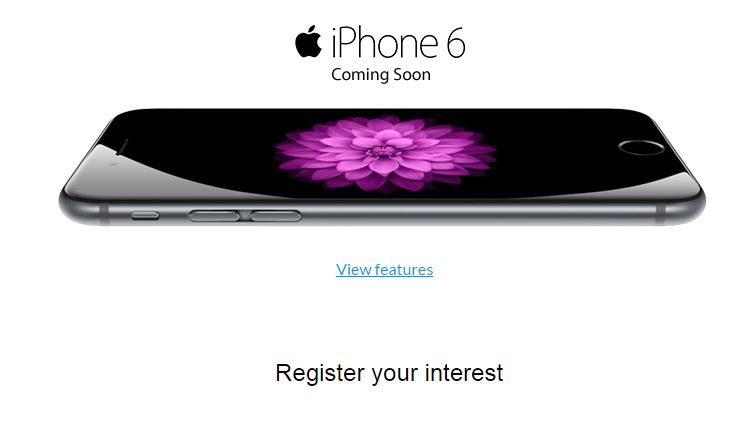 Smart Will Offer iPhone 6 and iPhone 6 Plus on November 14 2