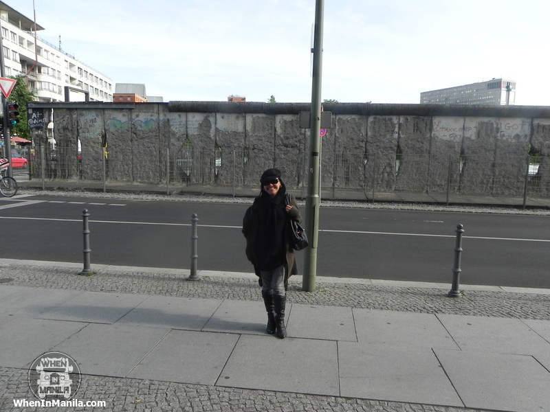 The Berlin Wall behind me Top 7 Things to do in Berlin