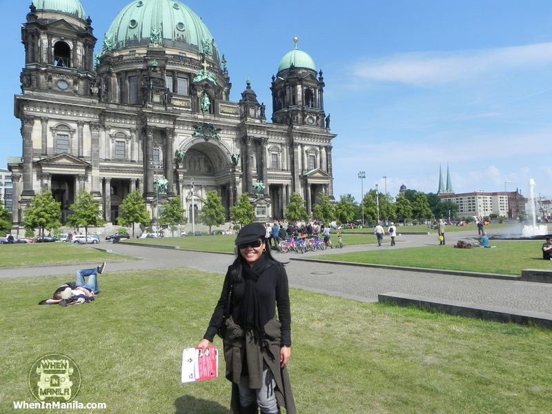 The Berliner Dom behind me Top 7 Things to do in Berlin