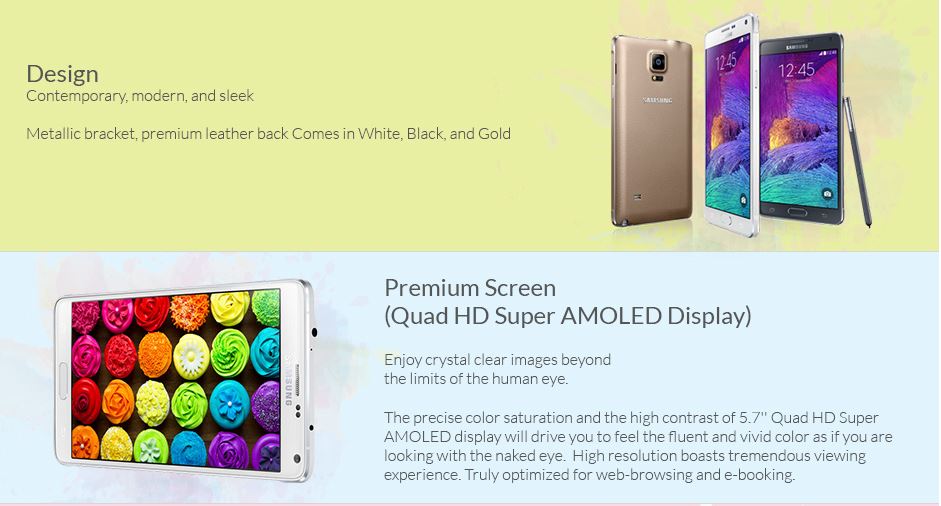 The Samsung Galaxy Note 4 Has Arrived in the Philippines!