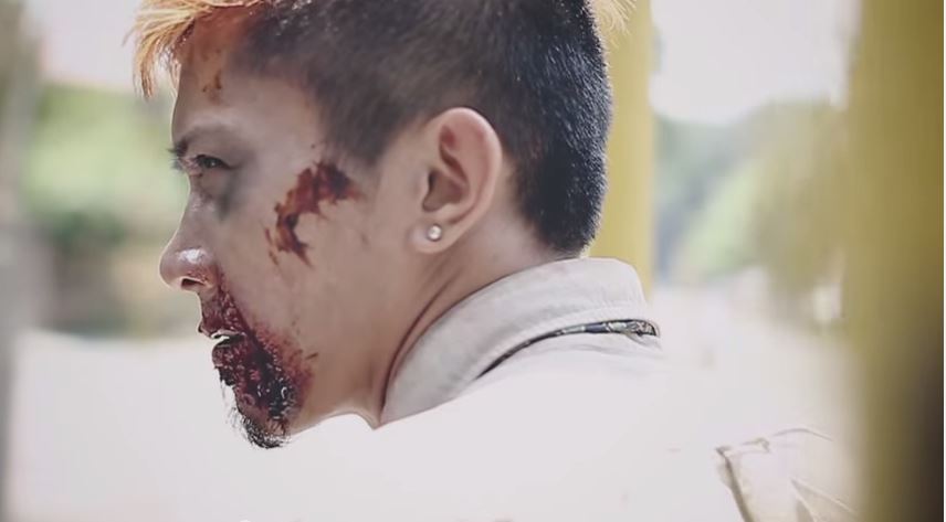 Watch This Amazing Wedding Video of a Newlywed Being Chased by Zombies