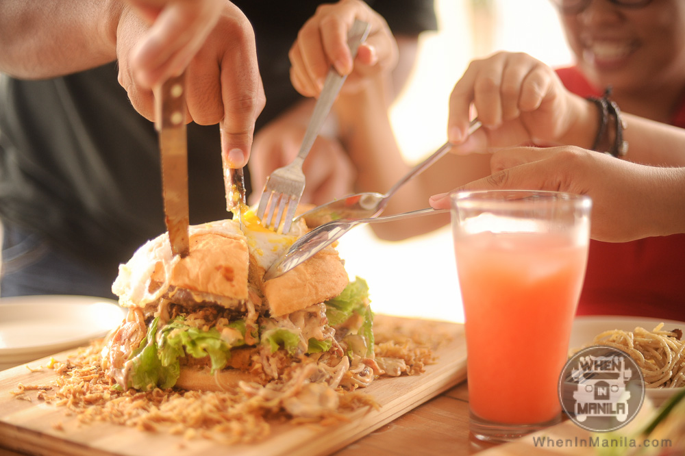 best biggest burger manila philippines nuvali sta rosa laguna when in manila arlene briones 4576