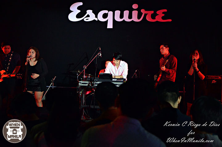 Esquire x Eraserheads