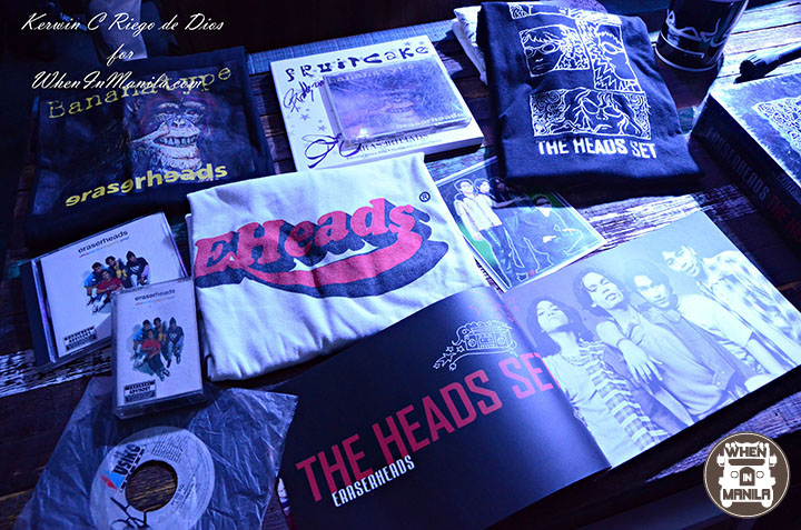 Esquire x Eraserheads
