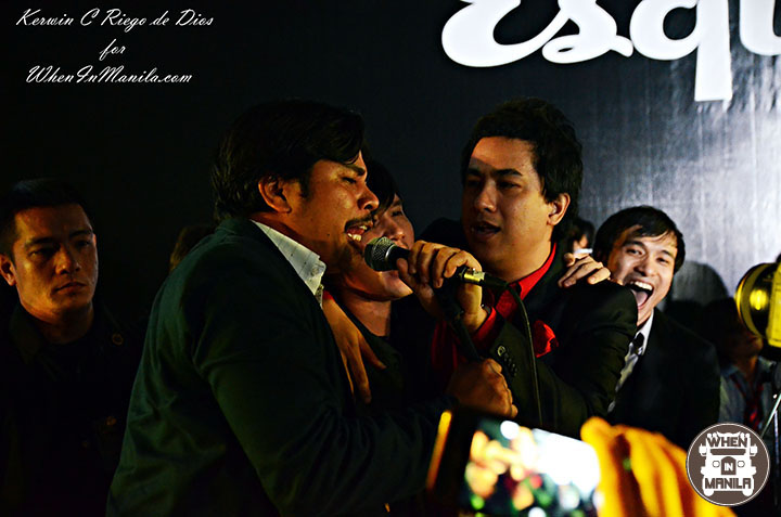 Esquire x Eraserheads