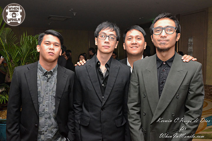Esquire x Eraserheads