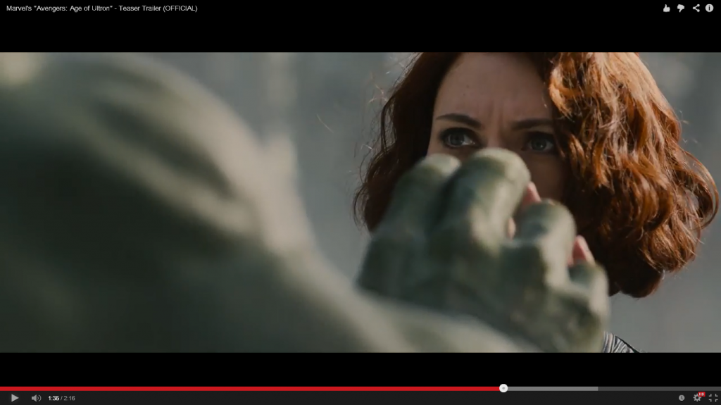 Avengers 2: Age of Ultron Trailer