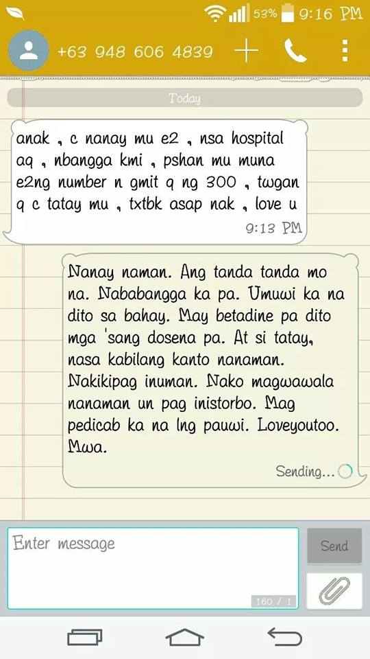 Beware! New Text Scam Targets Mothers 3 text scam targets mothers manila philippines wheninmanila 2