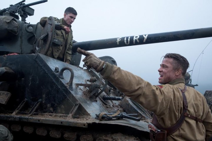 Fury: Stories behind World War II