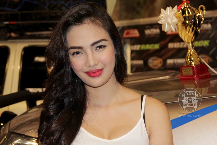 Top 40 Hottest Filipina Models Booth Babes At The Manila Auto Salon