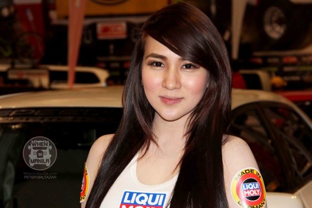 Top 40 Hottest Filipina Models Booth Babes At The Manila Auto Salon