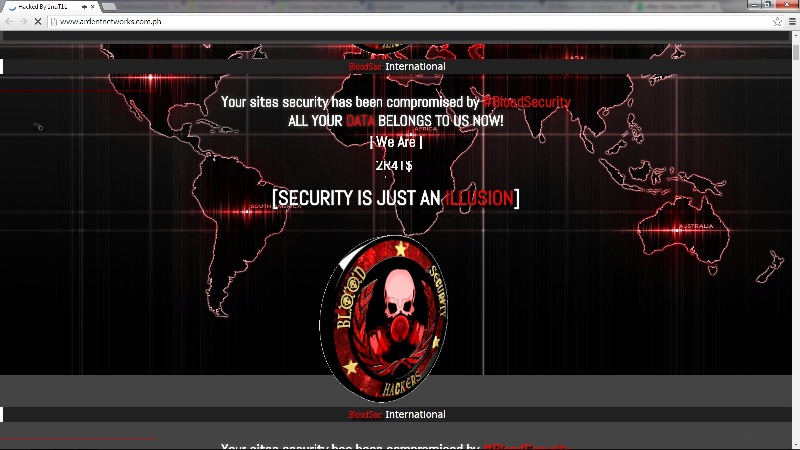 Globe and Other Philippine Websites Hacked