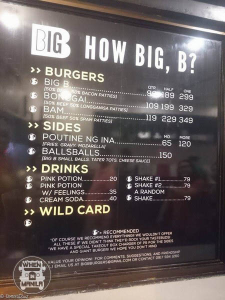 Big B Burgers