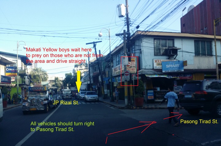 Is This Confusing Traffic Sign in Makati a Way to Trap Motorists