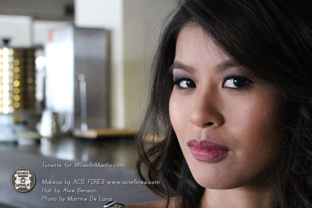 Acie Fores Makeup Makeup Transformation Get Your Celebrity Look from Acie Fores 23