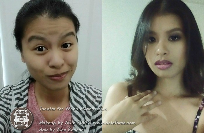 Makeup Transformation Acie Fores