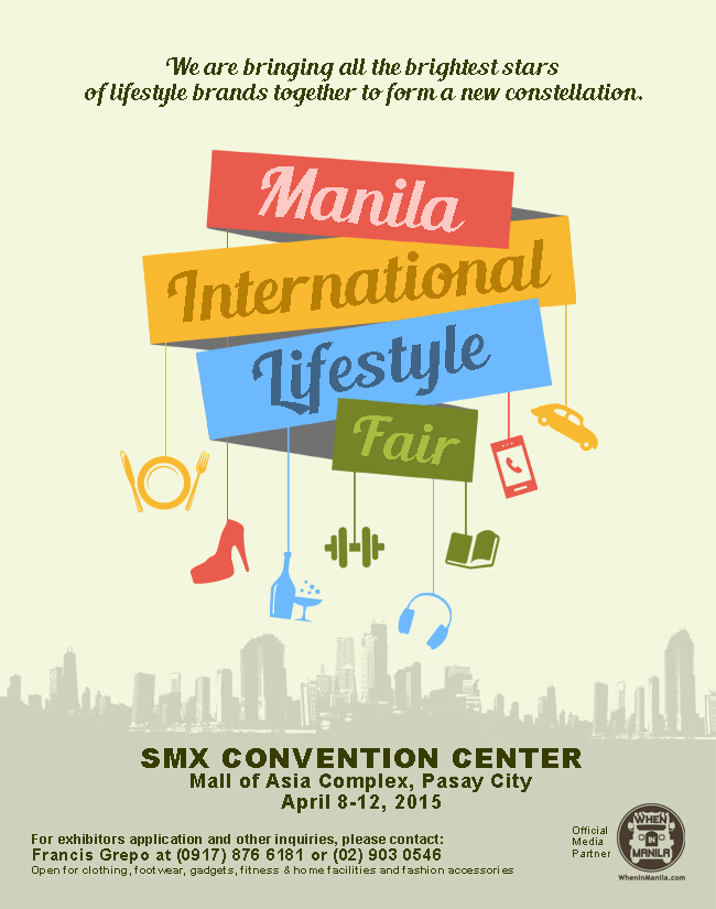 Manila international lifestyle fair_when in manila