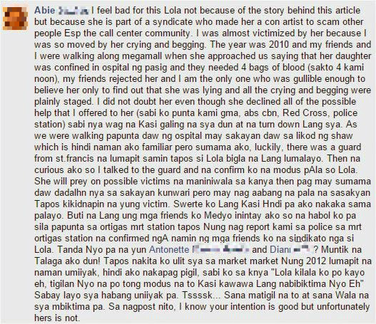 Mother seeks help for sicked daughter - abie santos - blurred