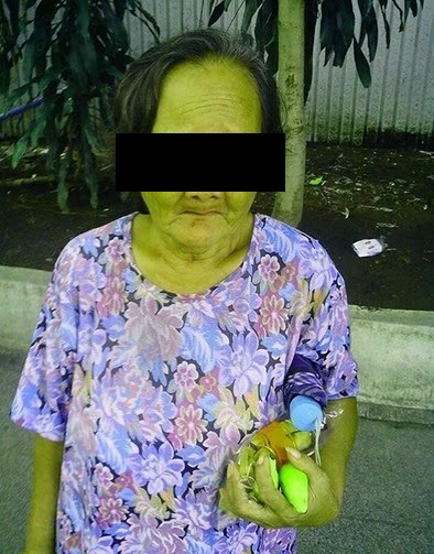 Mother seeks help for sicked daughter blurred