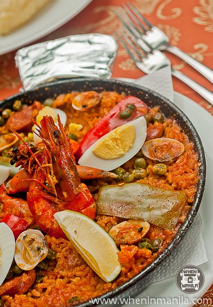 Paella Ilustrado