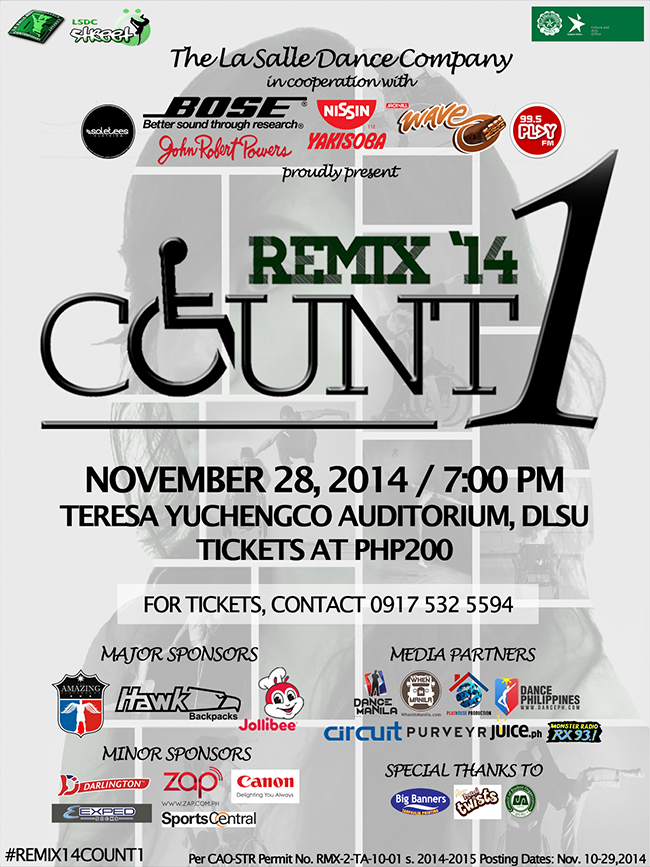Remix Poster w Permit Numbers