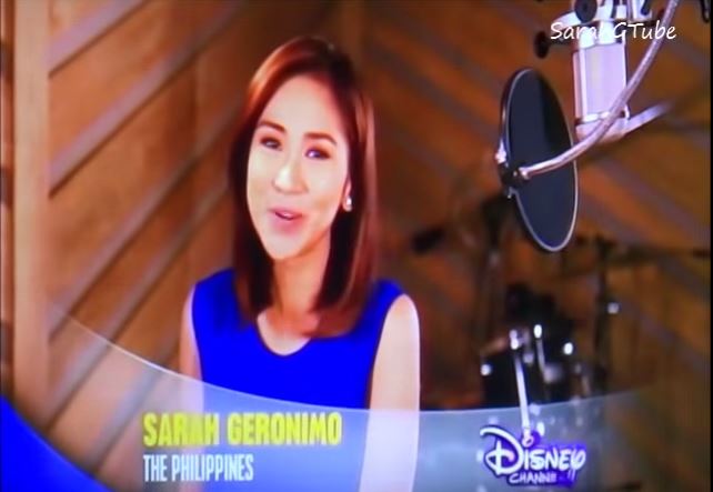 Sarah Geronimo Tapped by Disney to Reinterpret Princess Song