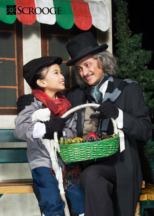 Scrooge the Musical in Manila Scrooge the Musical in Manila
