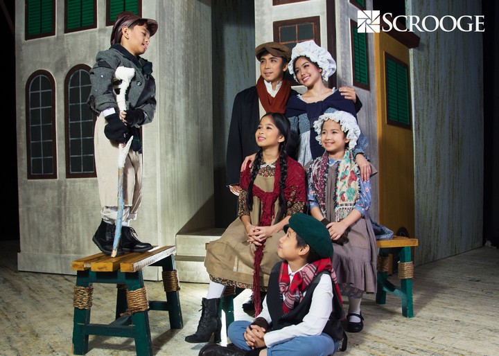 Scrooge the Musical in Manila