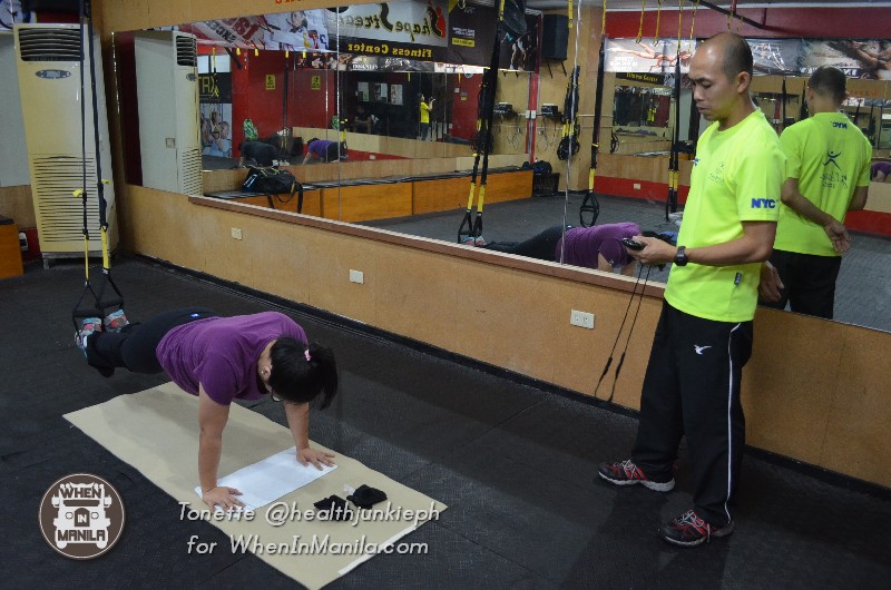 Shapestream Fitness Center: TRX Suspension Training Shapestream Fitness Center TRX Suspension Training for All 2