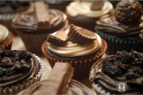 Little Black Box Oozing Lava Cake Chocolate Creations