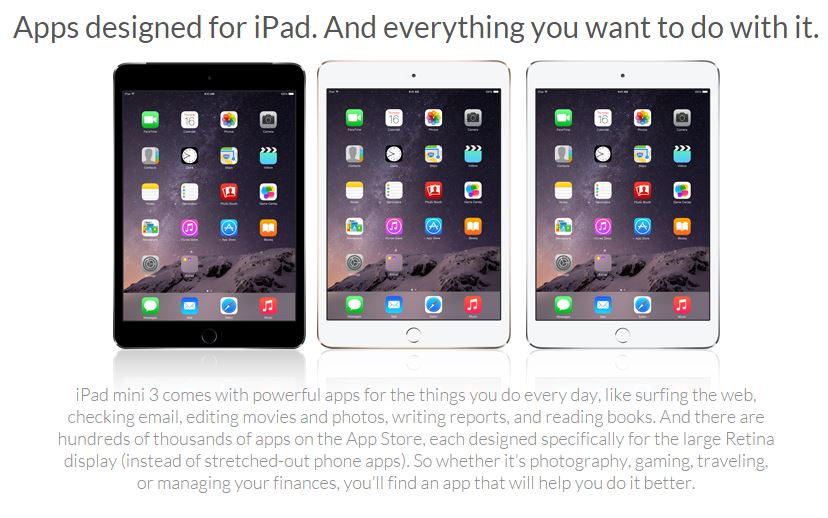 Smart is Now Accepting Registration for the iPad Air 2 and iPad Mini 3 2