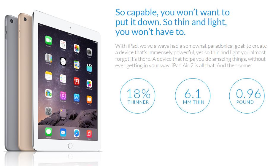 Smart is Now Accepting Registration for the iPad Air 2 and iPad Mini 3