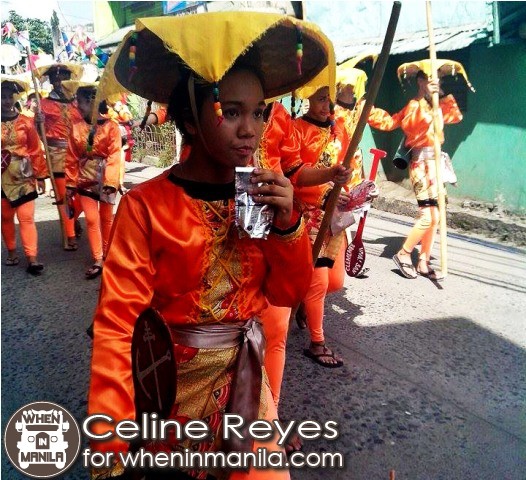 Higantes Grand Parade Angono Town Fiesta