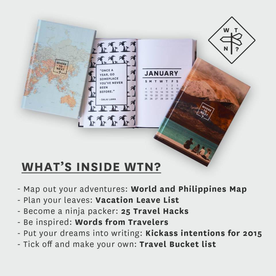 When in Manila Where to Next planner 3