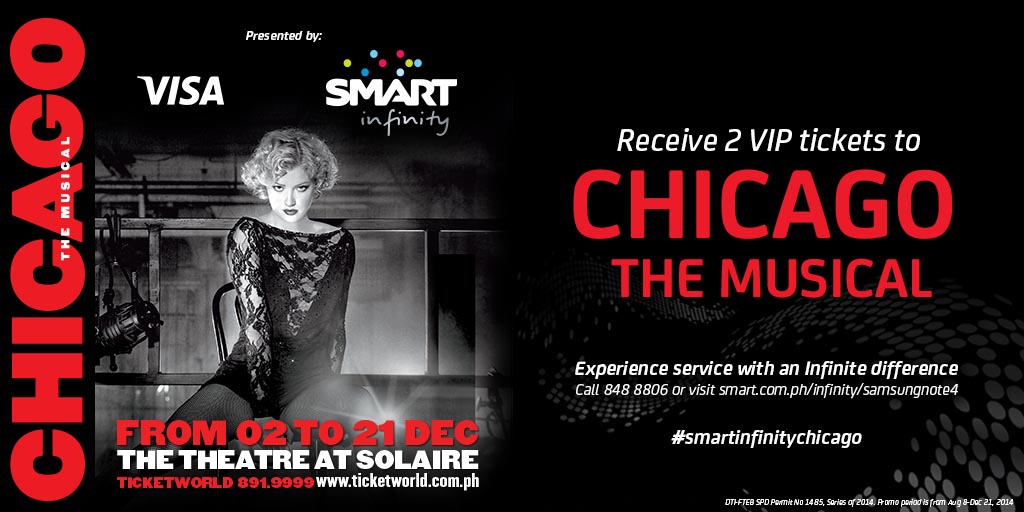 Win 2 VIP Tickets to Chicago The Musical!
