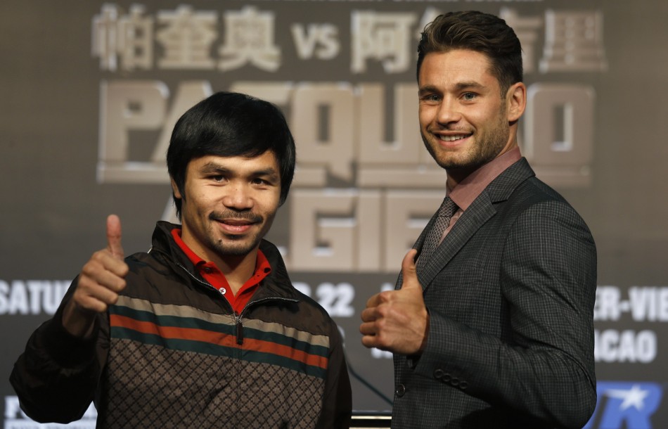 You Can Watch the Manny Pacquiao-Chris Algieri Fight on Your Smartphone 3