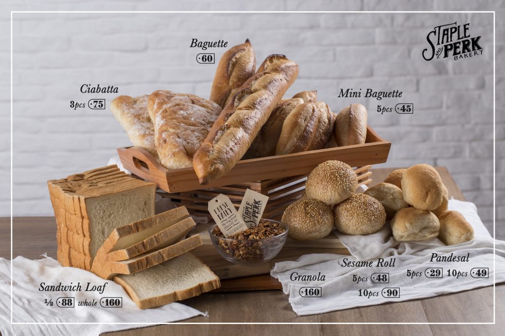 Staple and Perk Bakery Staple and Perk Bakery bread
