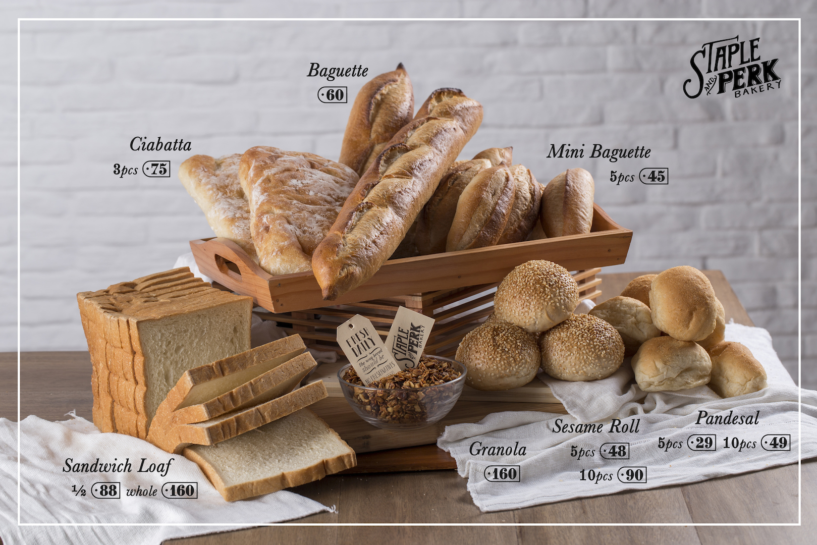 Staple and Perk Bakery