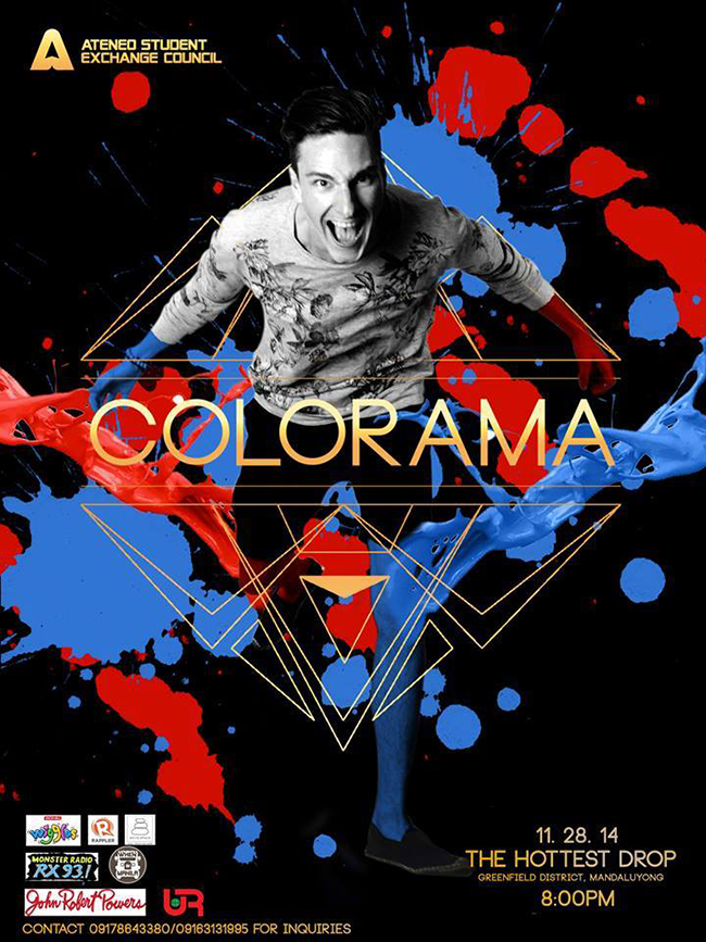 colorama-poster