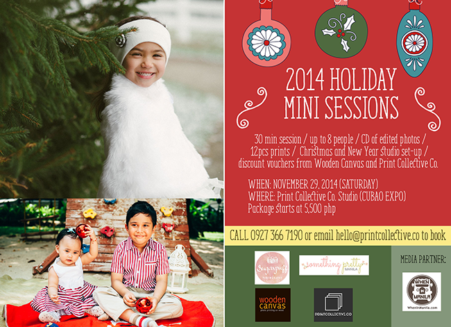 holidayminisessions