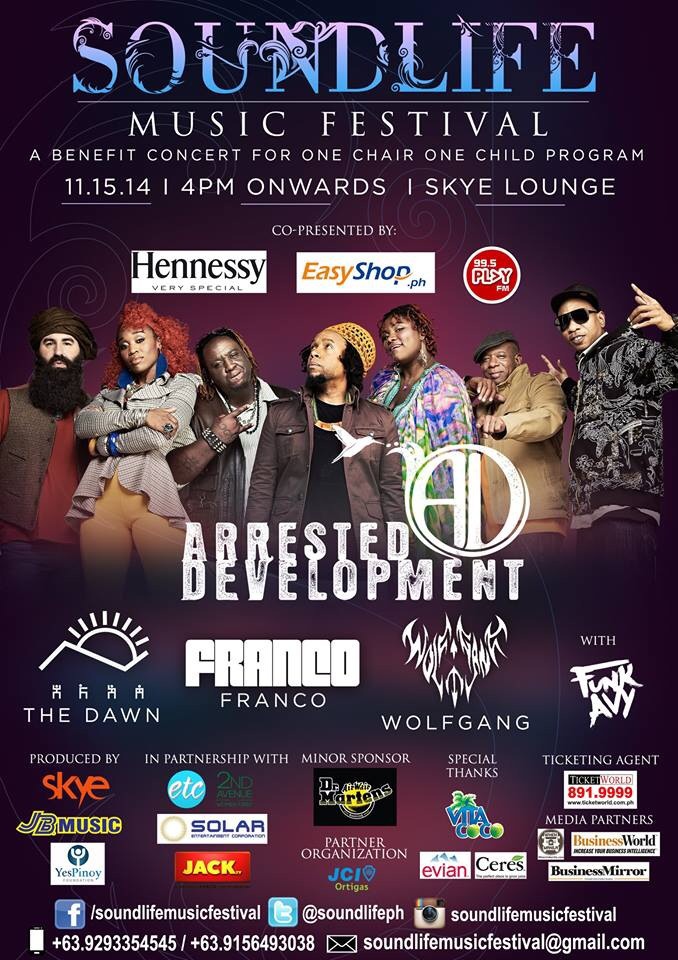SOUNDLIFE Music Festival: A Benefit Concert for One Chair One Child Program 1 soundlife