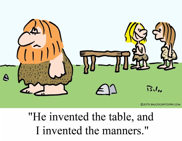 table manners food etiquette