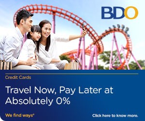300x250px BDO travel now pay later