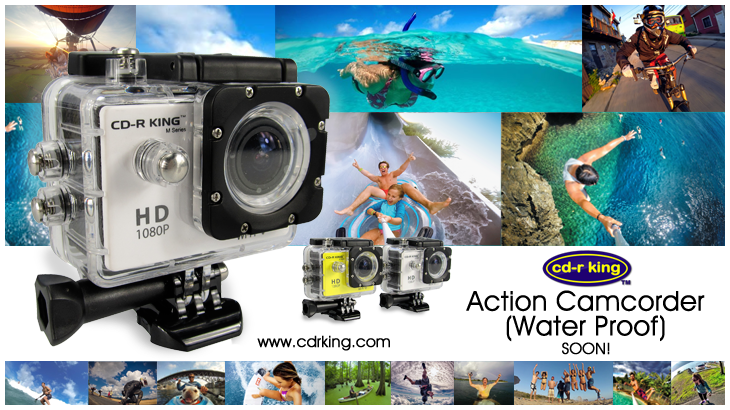 CD-R King Will Release Their Own Version of the GoPro