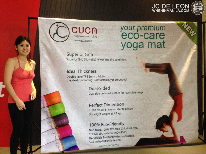 CUCA Eco-Care Yoga Mats