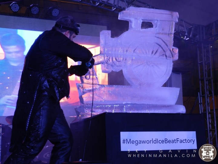 Megaworld Lifestyle Malls' Cool Christmas with Ice Beat Factory 4 Megaworld Lifestyle Malls' cool Christmas with Ice Beat Factory