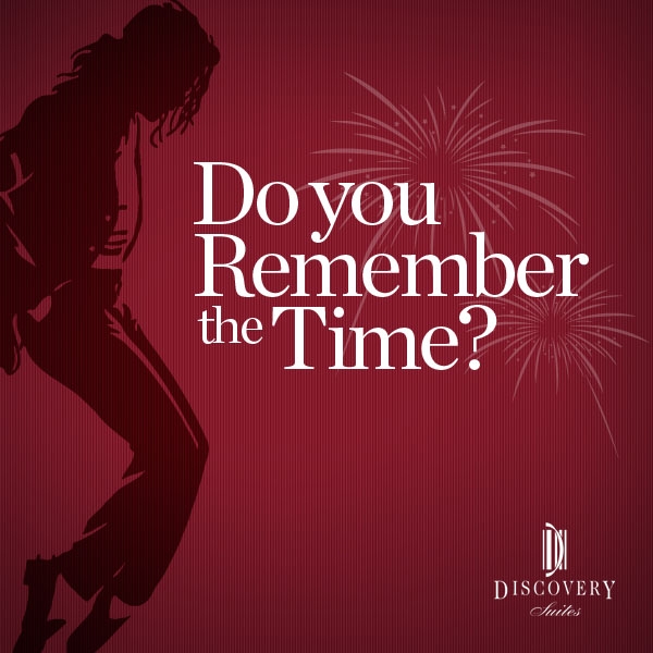 Discovery Suites Ortigas Pays Tribute to Michael Jackson on New Year’s Eve