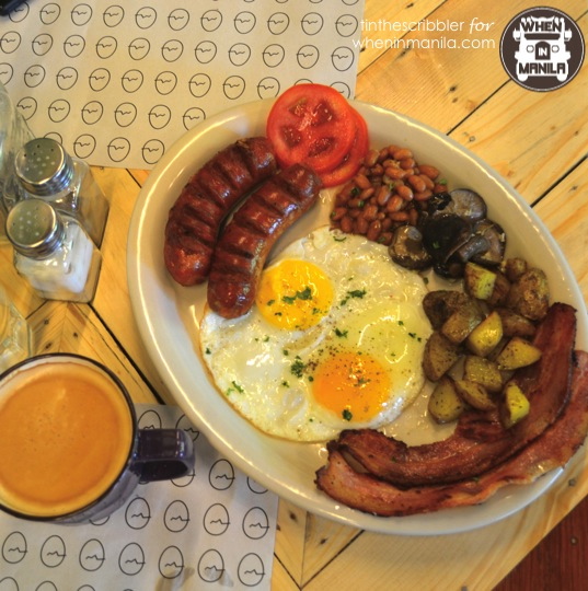 A Breakfast Abode in Breezy Antipolo Eggs for Breakfast Cafe When